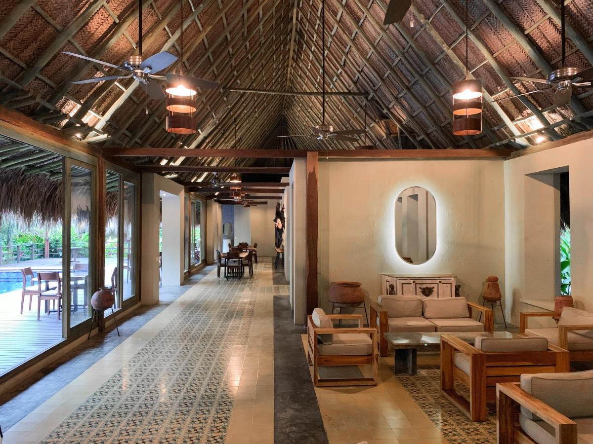 Casa Bambu Tayrona, Лос-Наранхос Екстер'єр фото