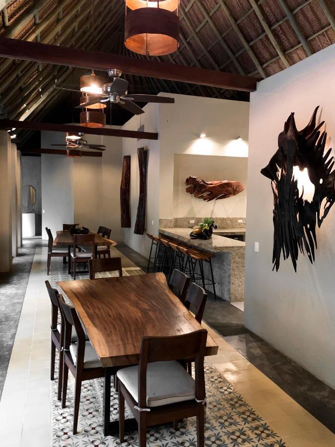 Casa Bambu Tayrona, Лос-Наранхос Екстер'єр фото