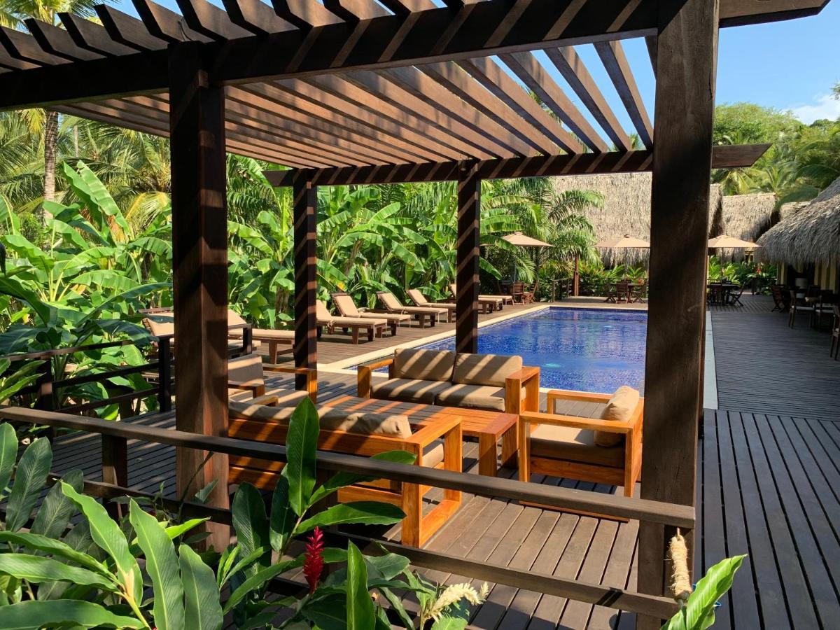 Casa Bambu Tayrona, Лос-Наранхос Екстер'єр фото