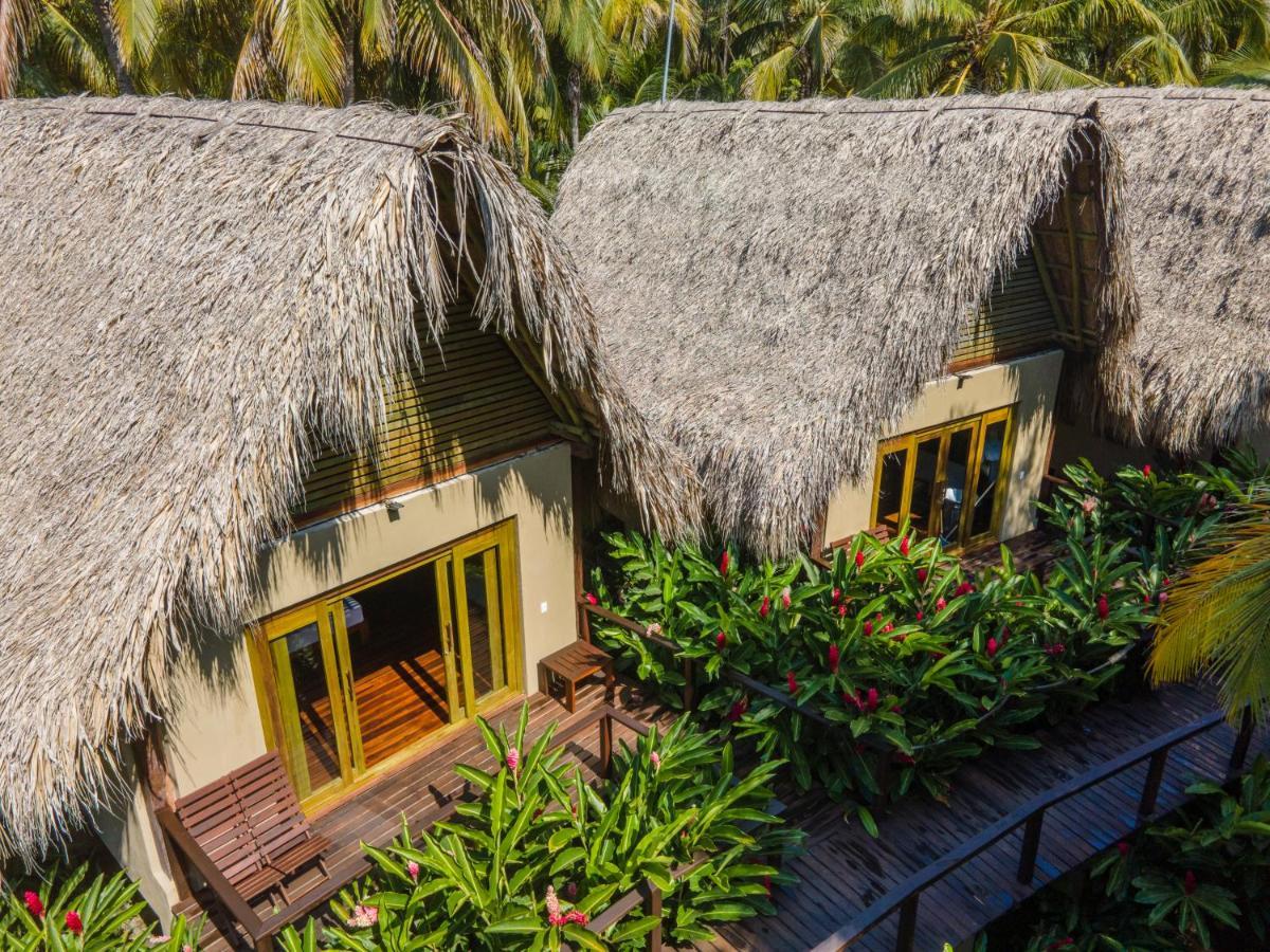 Casa Bambu Tayrona, Лос-Наранхос Екстер'єр фото